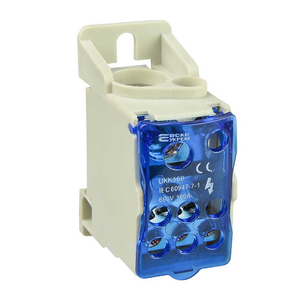 Колодка клемна розподільча JHUKK- 160 (РБД-160) ACKO ( A0130010102 )
